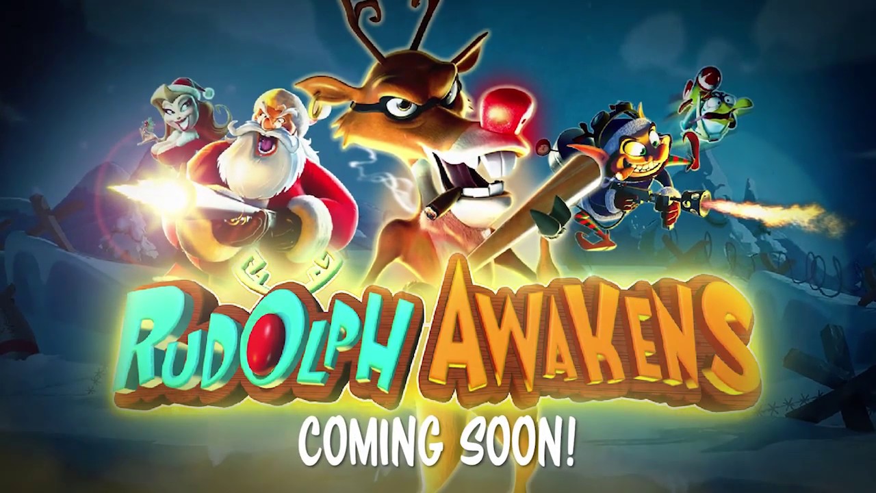 Rudolph Awakens เกมสล็อต slotxo ที่ทุกคนชื่นชอบ 