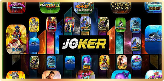 สล็อต joker123 เกมเดิมพันยุคใหม่ที่พร้อมมอบความสนุกและกำไรให้กับท่าน 